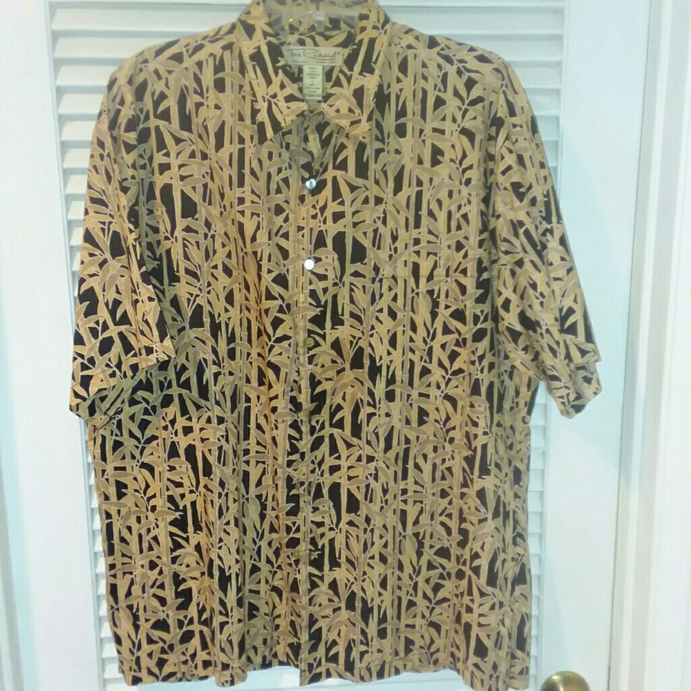 Tori Richard aloha dress/casual shirt